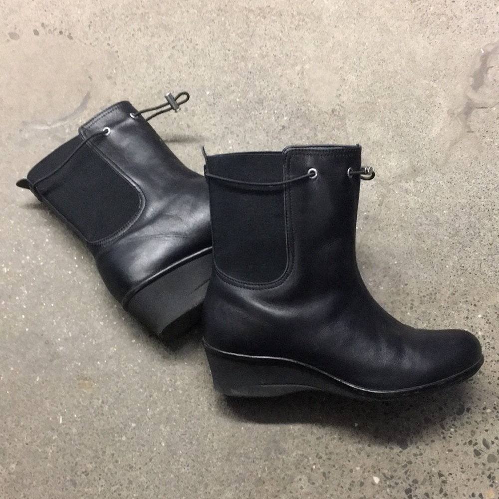 Black Booties TARYN ROSE - Picture 2 of 12